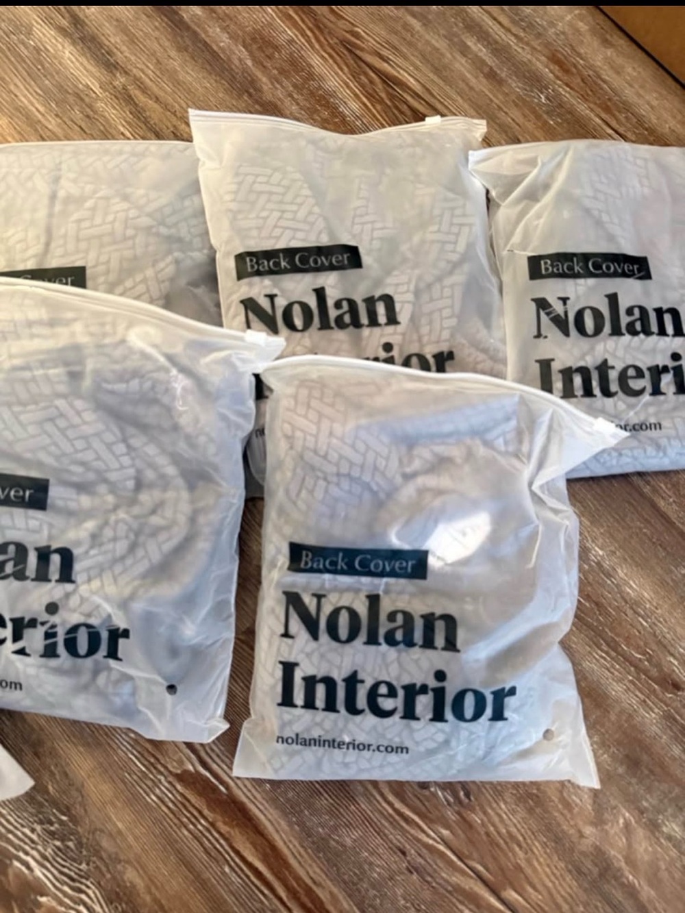 Nolan Interior Magic Couch Covers — Charcoal Grey